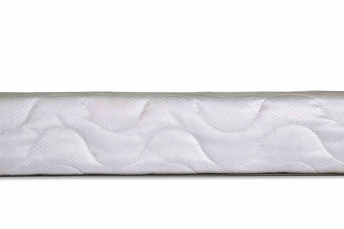 Bird of Paradise 11" Euro Pillow Top Innerspring Mattress & Foundation - U-Guard Edge Support – White, view 5