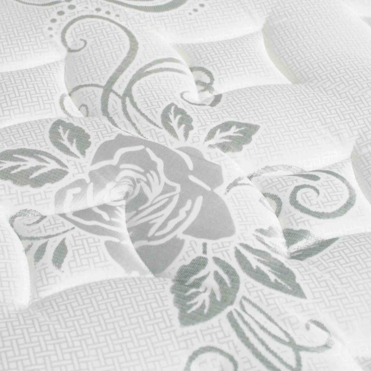 Elbertyna 8" Tight Top Innerspring Mattress - Classic Coil Support, Twin to Cal King – White, view 3