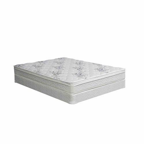 Jalen 9" Euro Top Innerspring Mattress - Coil Support with Multi-Needle Quilted Cover