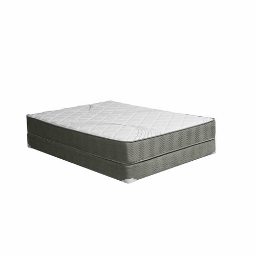 Edrea 10" Tight Top Pocket Coil Mattress - Firm Hybrid with Foam-Encased Edge Support