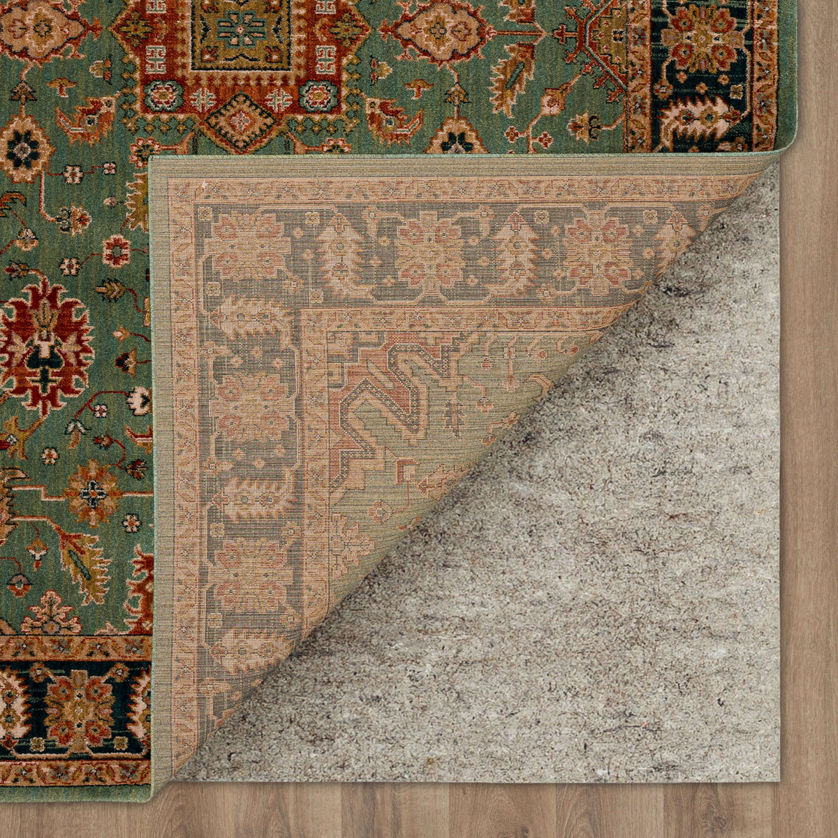 Karastan Deir Aquamarine