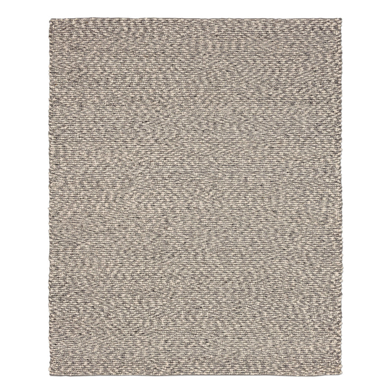 Karastan Desmond Slate Area Rug - Hand Woven Wool, Made in India
