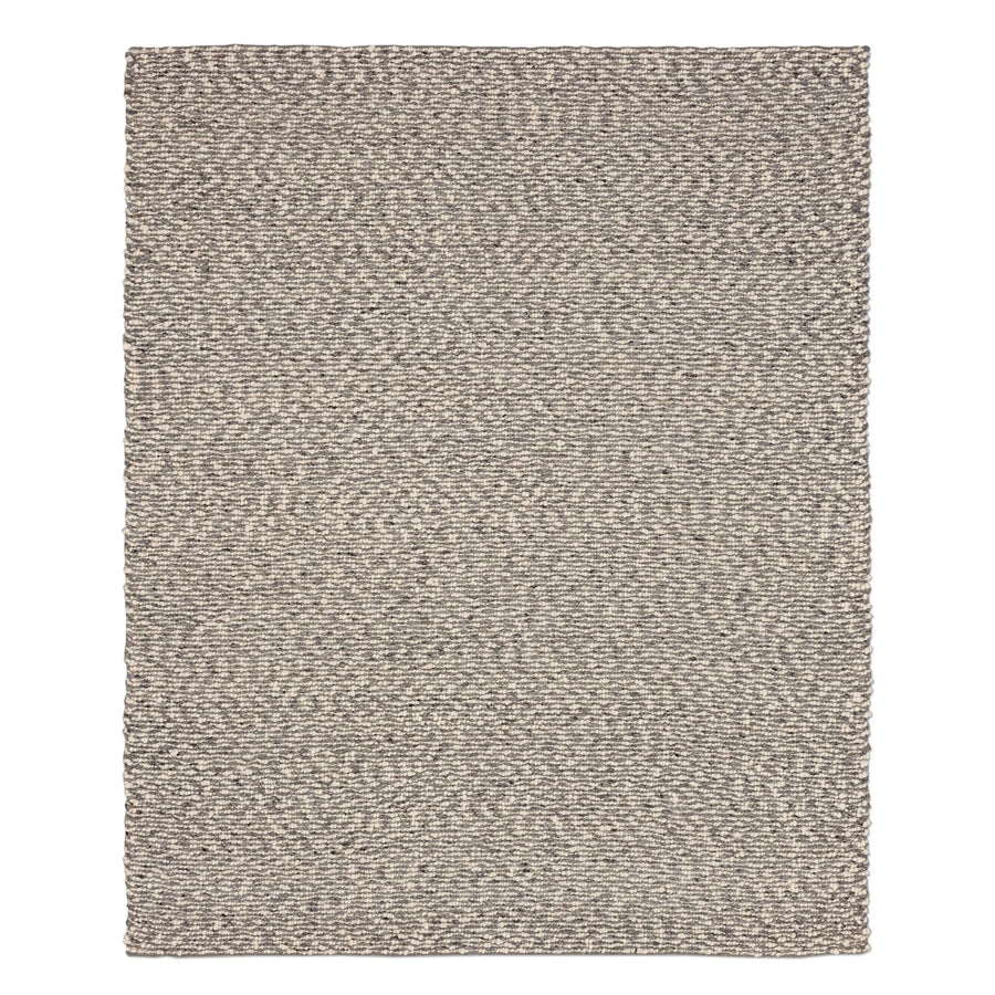 Karastan Desmond Slate Area Rug - Hand Woven Wool, Made in India