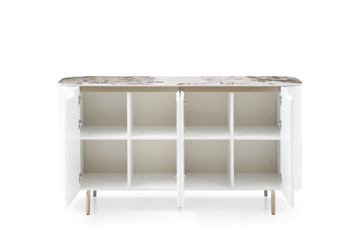 93 Extendable Ceramic Top Dining Collection