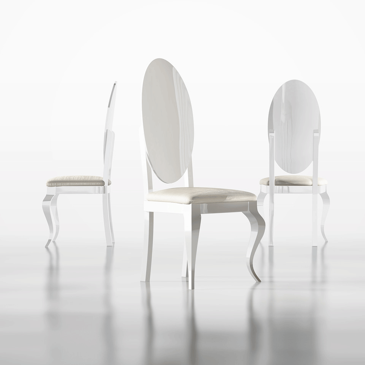 Carmen Classic Dining Side Chair by Franco