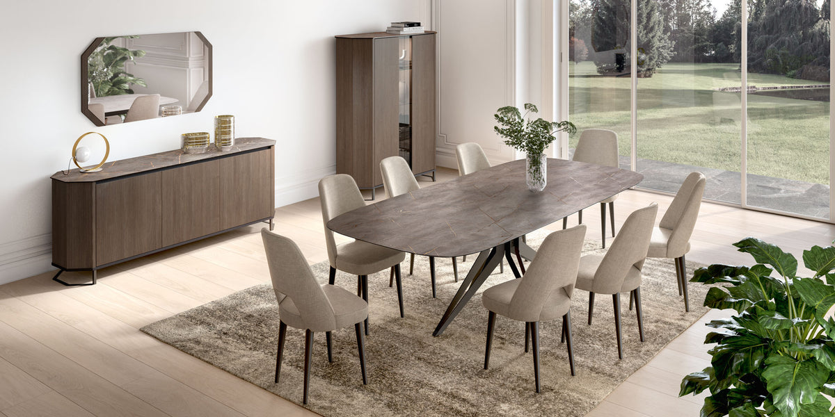 Hexagon Italian Dining Collection by Status