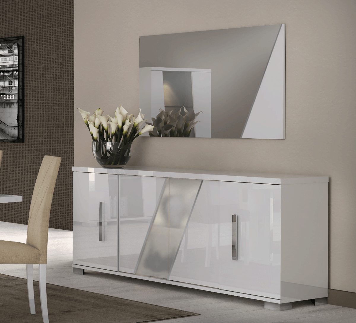 Lisa Italian Dining Collection by Status