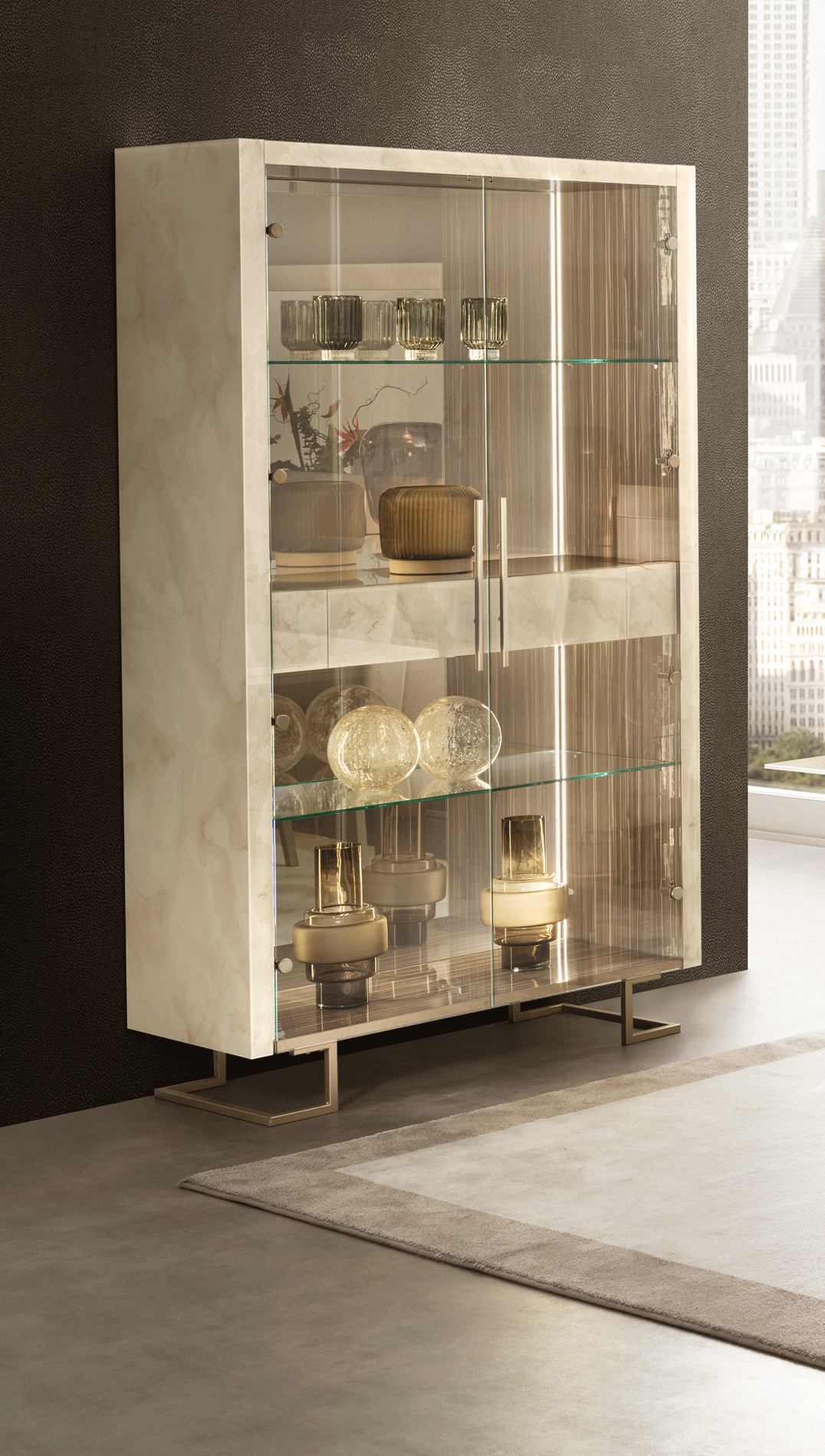 Luce Light Italian Dining Collection by Arredoclassic