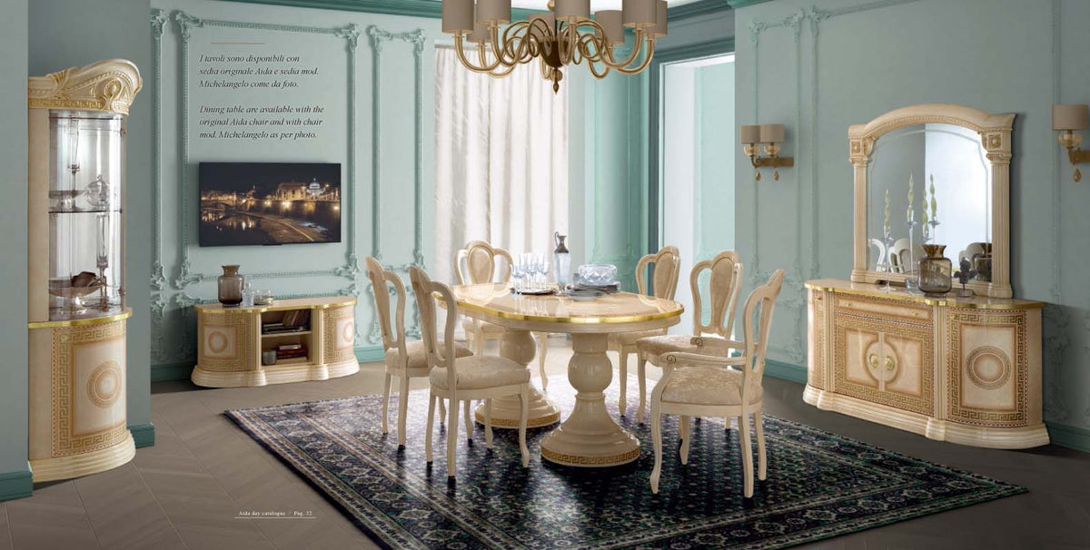 Aida Classic Italian Dining Collection by Camelgroup