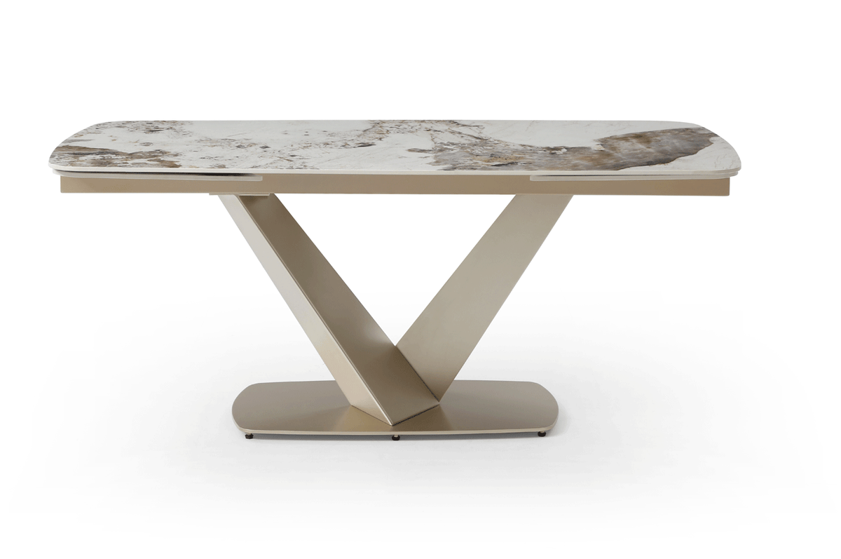 93 Extendable Ceramic Top Dining Collection