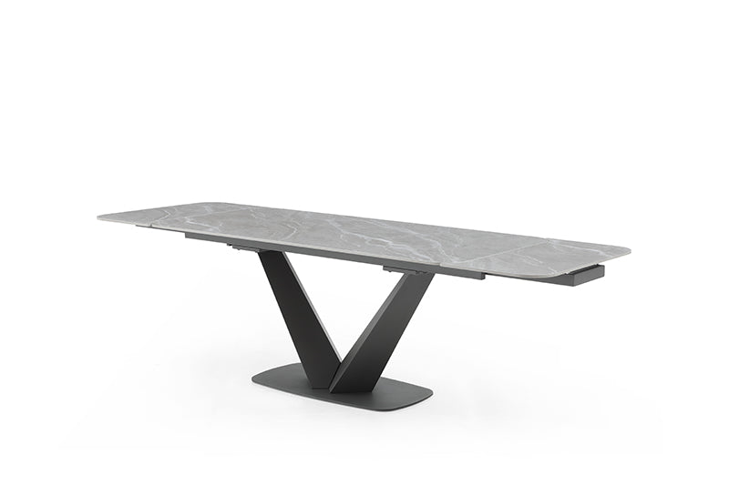 Cloud Extendable Ceramic Top Dining Table