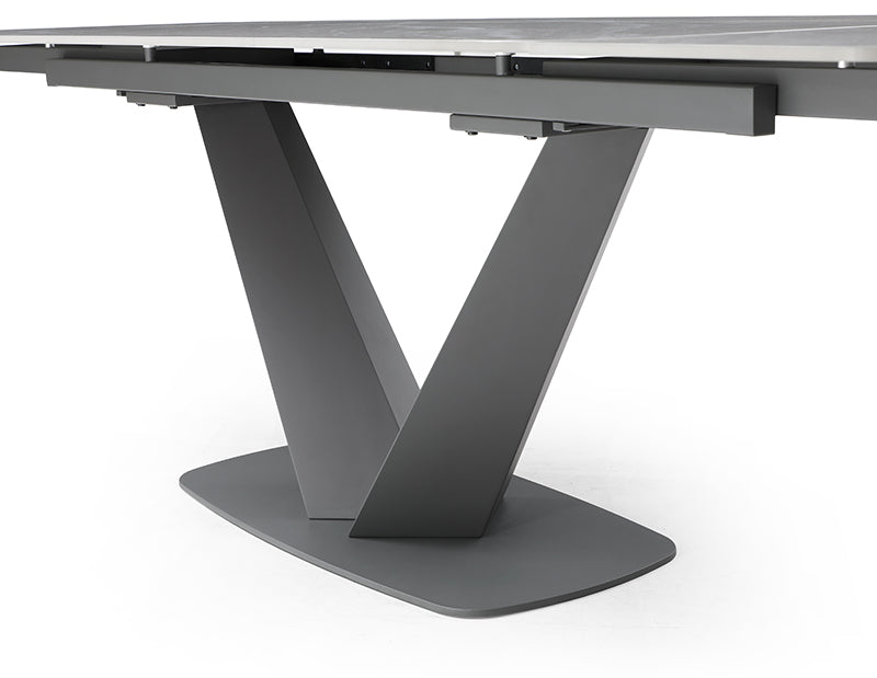 Cloud Extendable Ceramic Top Dining Table