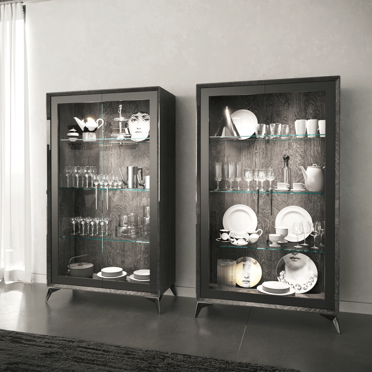Krystal Modern Italian Dining Collection by Camelgroup