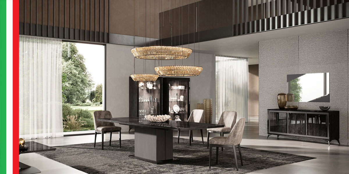 Krystal Modern Italian Dining Collection by Camelgroup