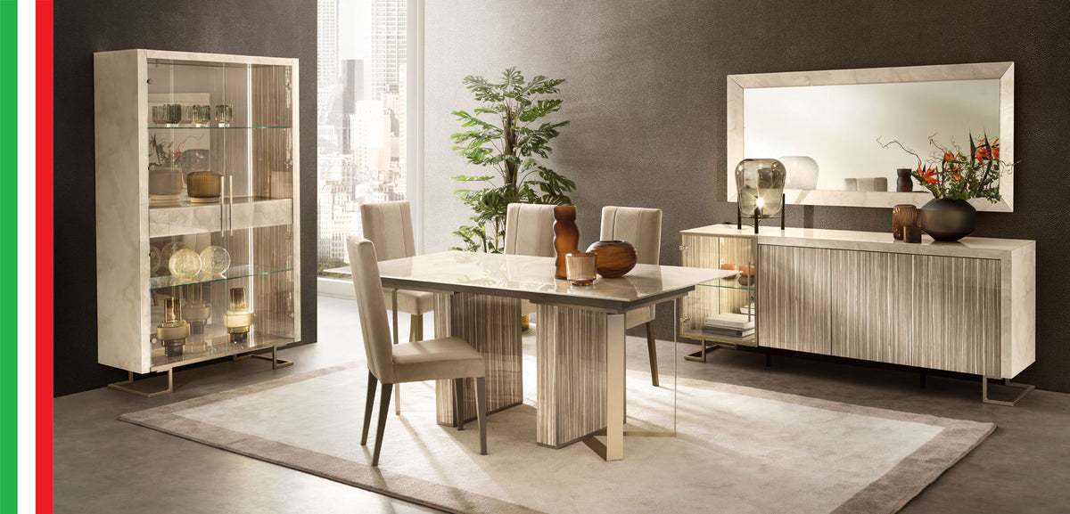 Luce Light Italian Dining Collection by Arredoclassic