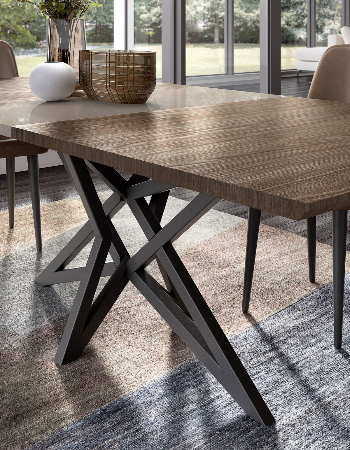 Nora Italian Dining Collection by Status