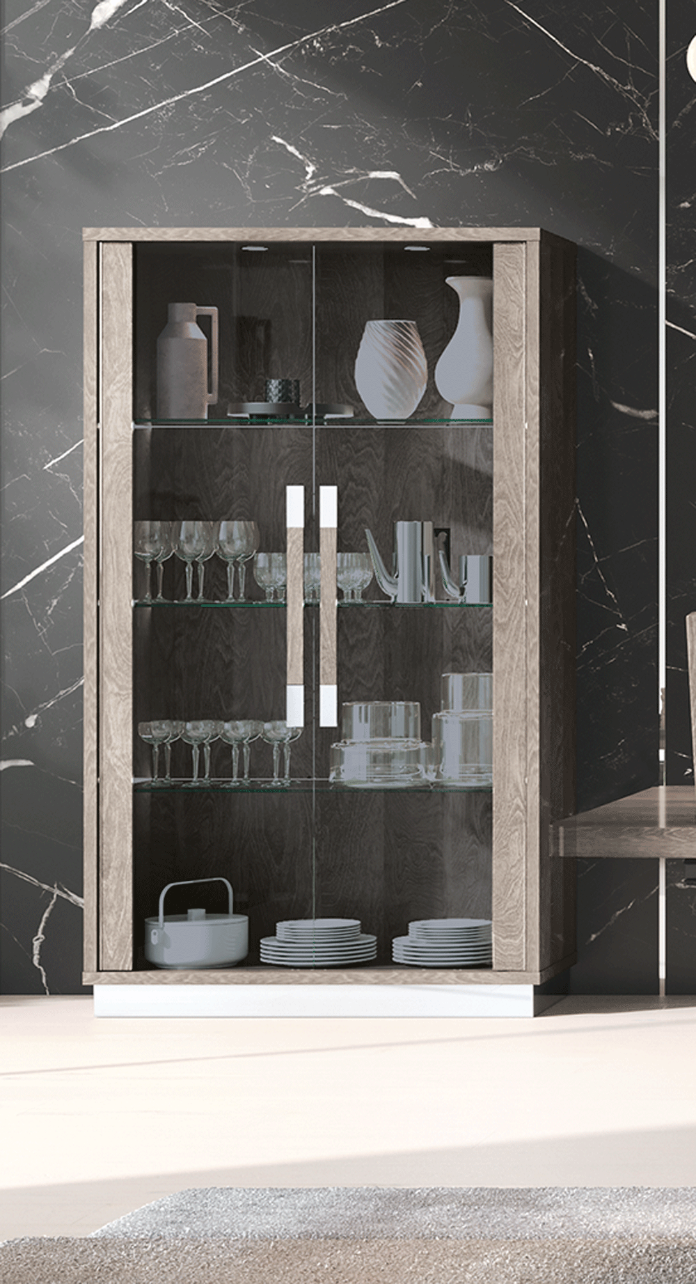 Platinum Slim Italian Dining Collection by Camelgroup