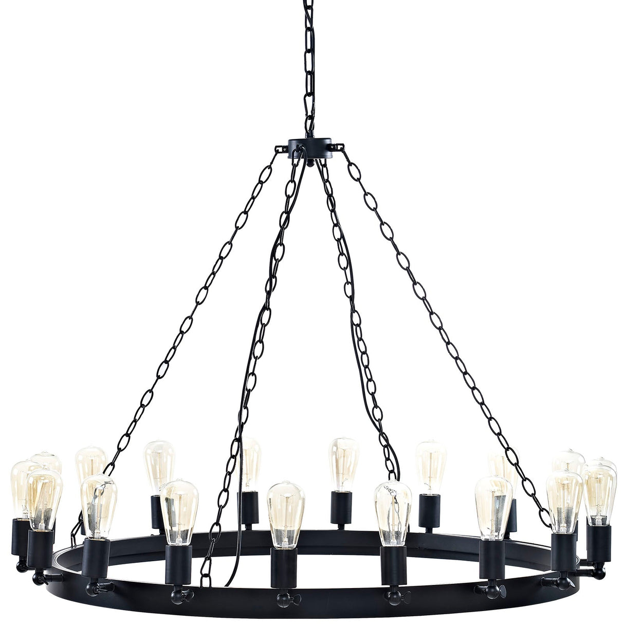 Teleport 43" Chandelier