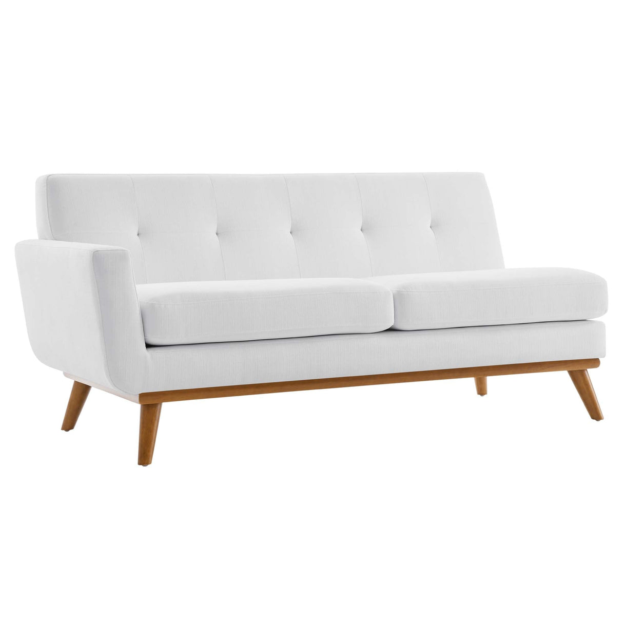 Engage Right-Facing Upholstered Fabric Sectional Sofa