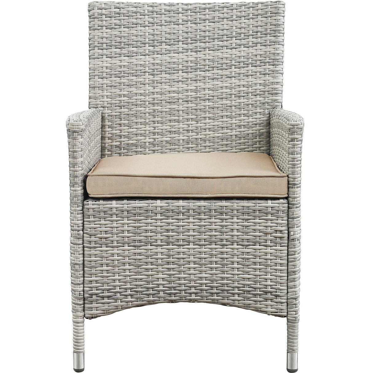 Bridge 4 Piece Outdoor Patio Patio Conversation Set