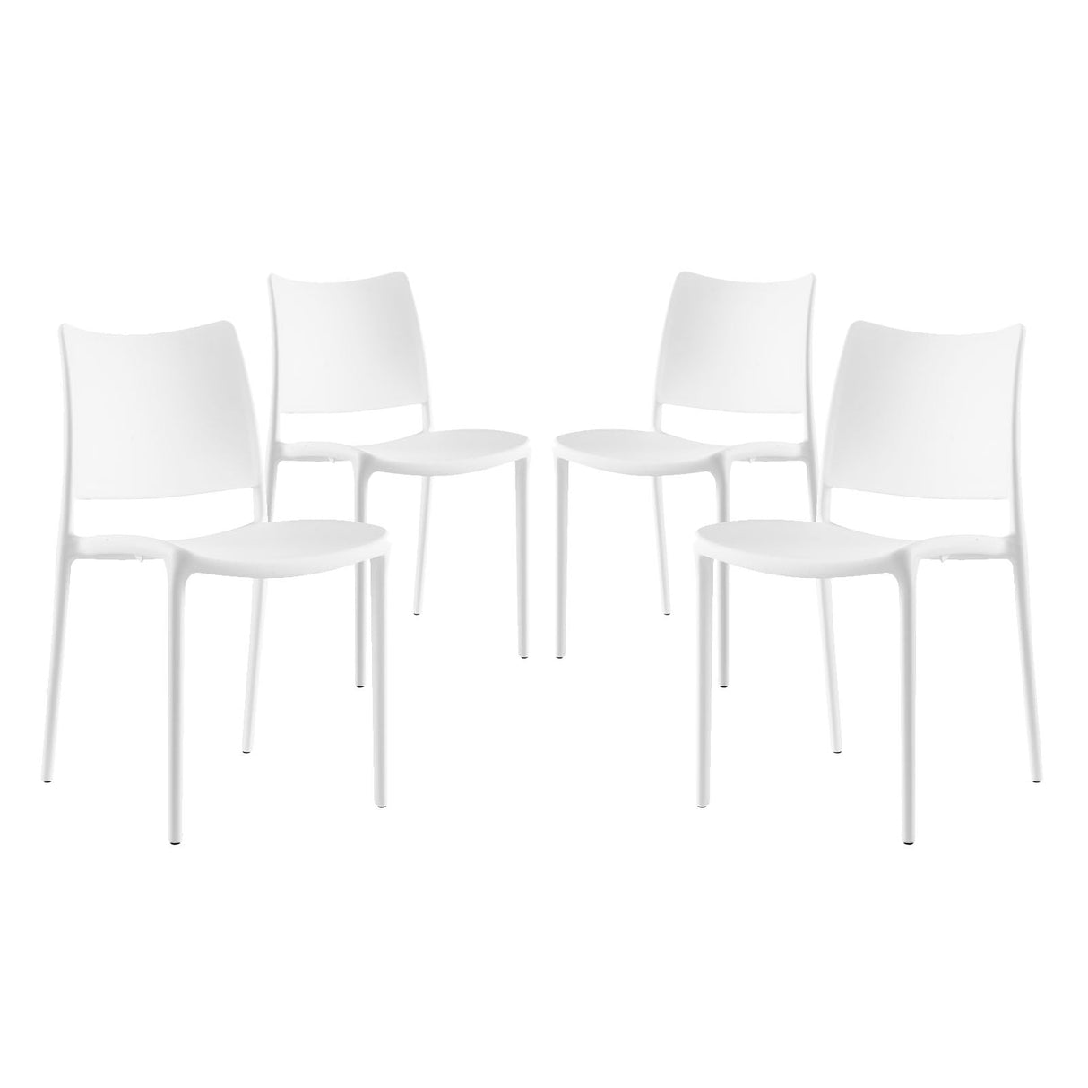 Hipster Dining Side Chair Set of 4