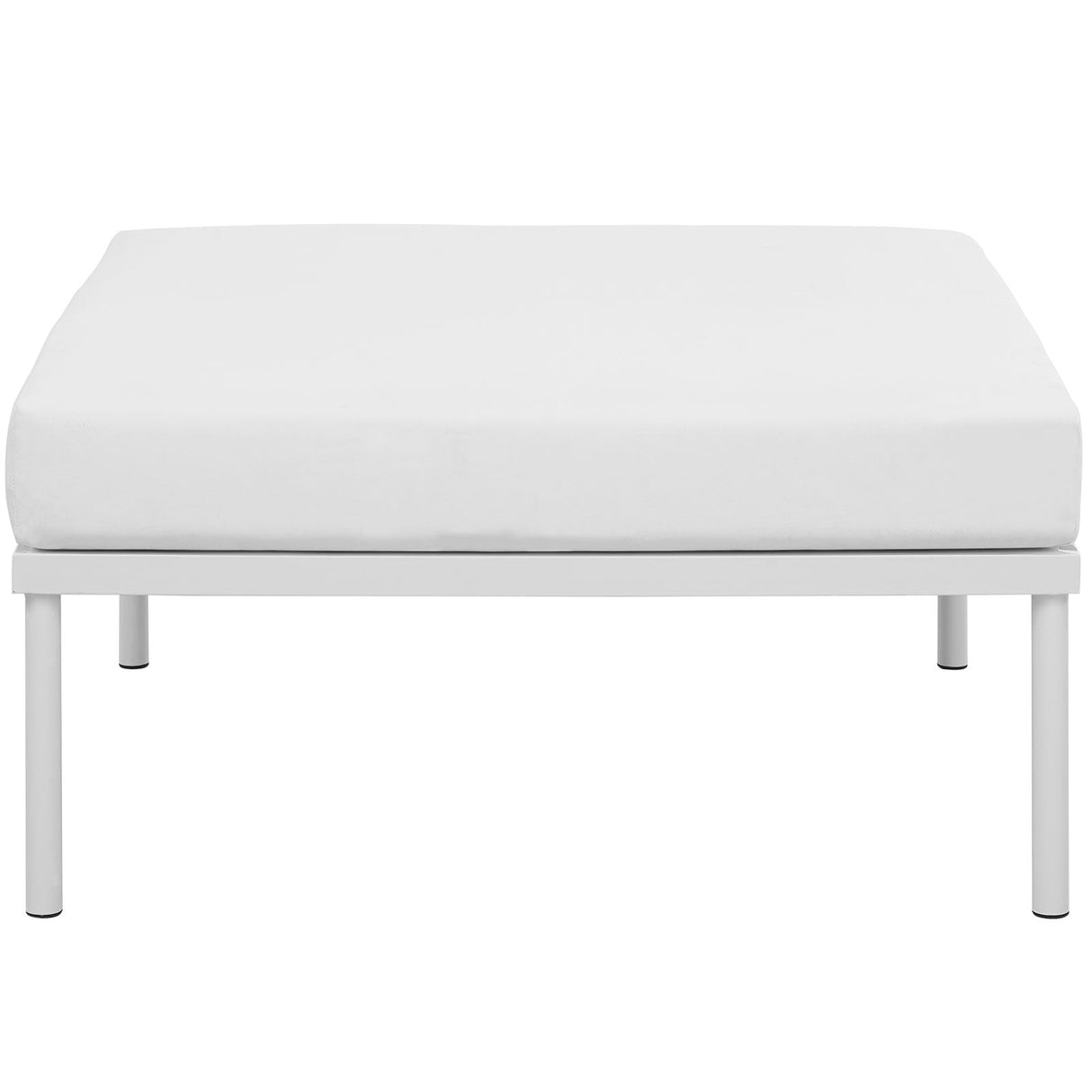 Harmony Outdoor Patio Aluminum Ottoman