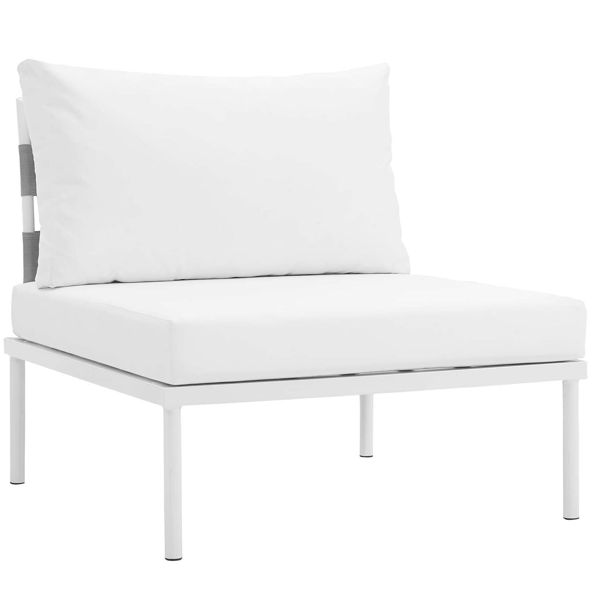 Harmony 10 Piece Outdoor Patio Aluminum Sectional Sofa Set