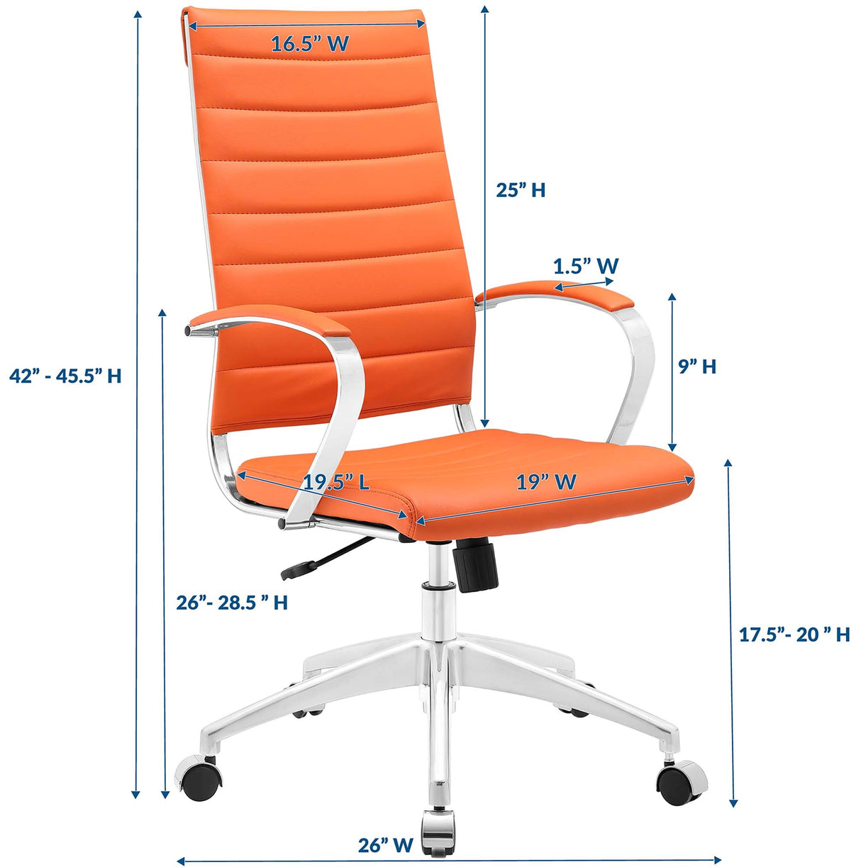 Jive Highback Office Chair