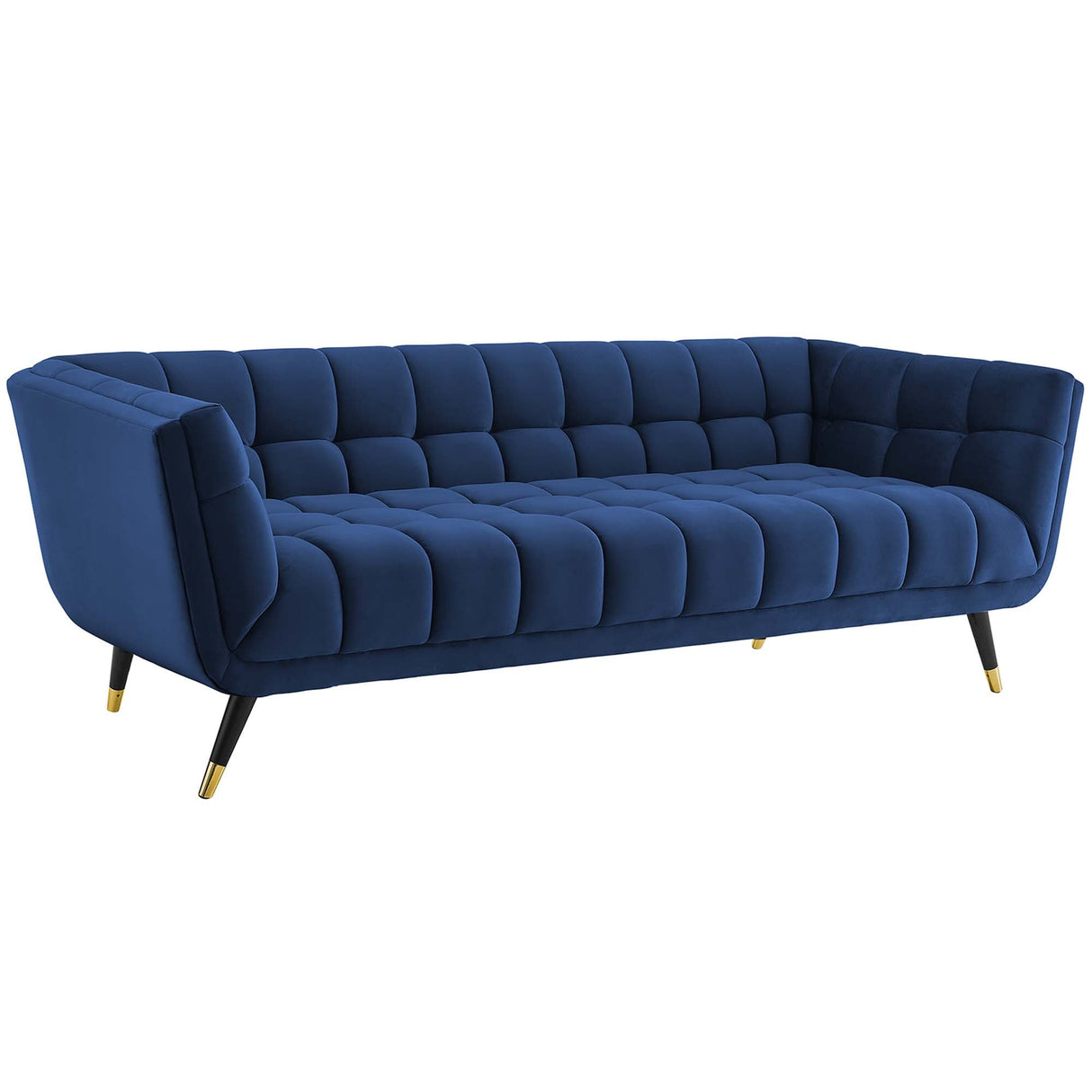Adept Performance Velvet Sofa