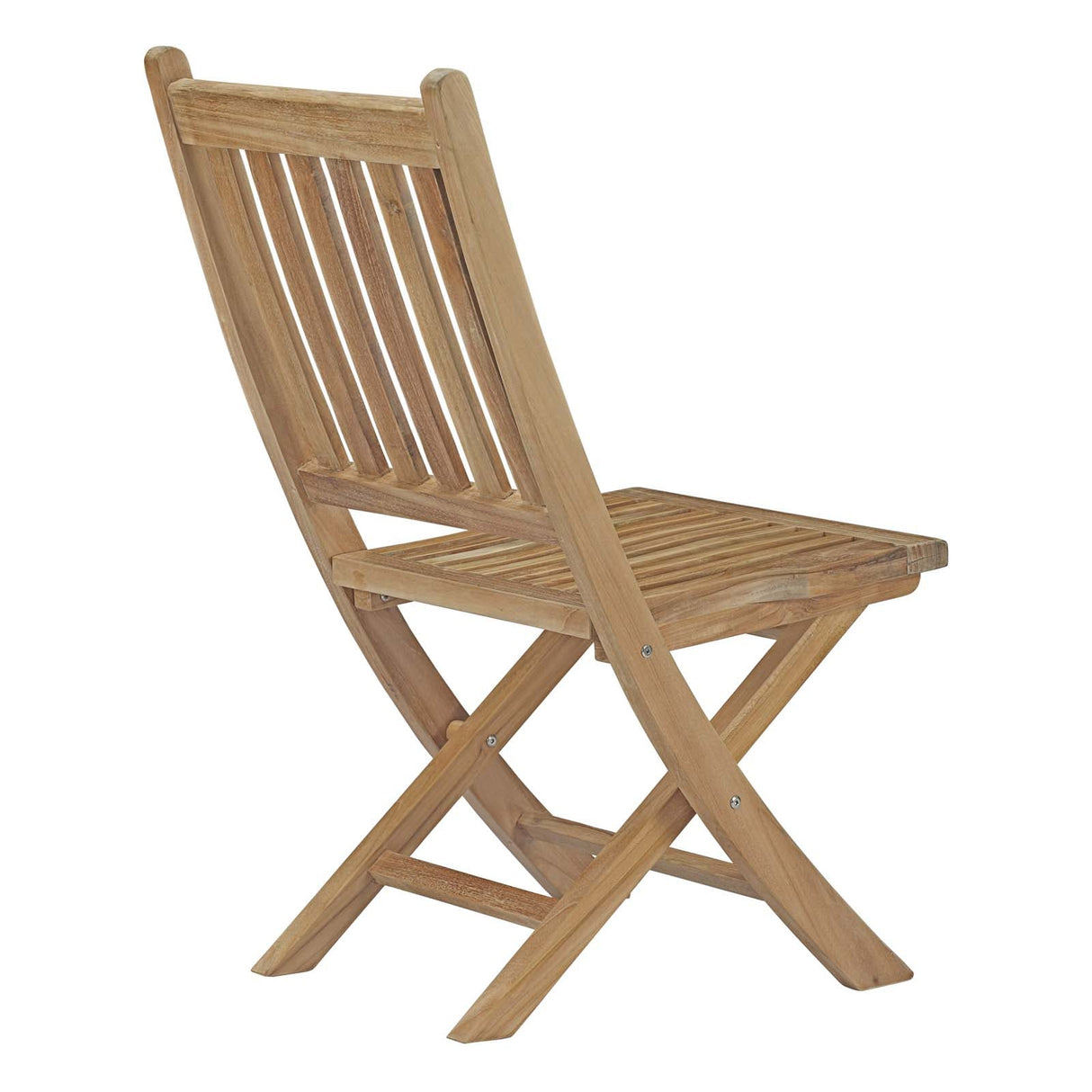 Marina 7 Piece Outdoor Patio Teak Dining Set - Coastal Modern & Weather-Resistant