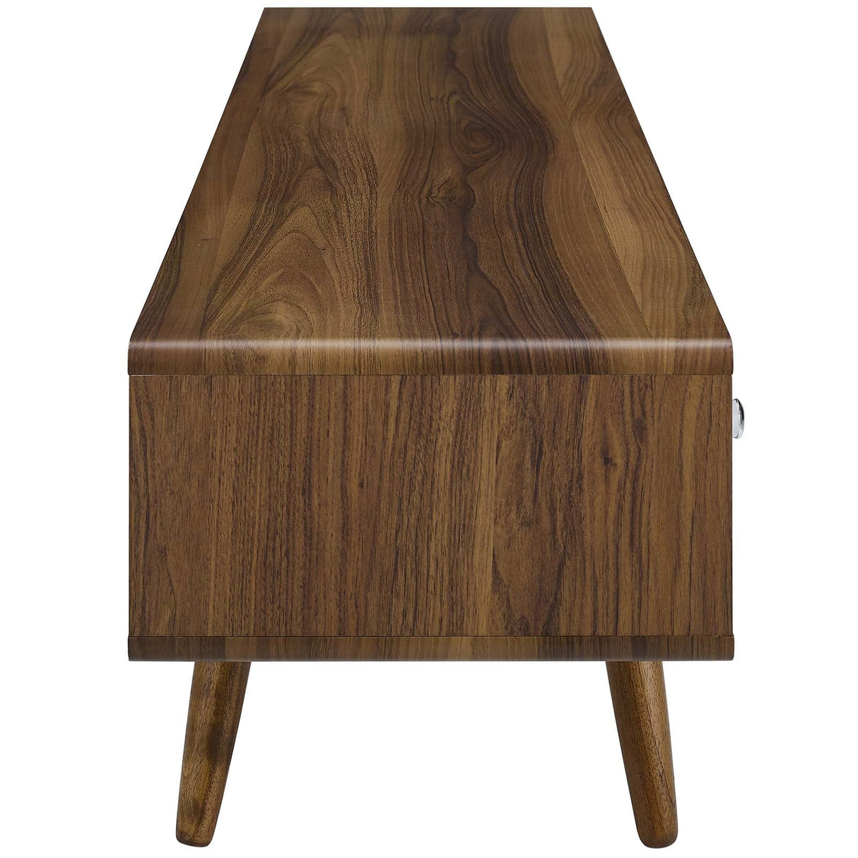 Transmit 70" Media Console Wood TV Stand - Mid-Century Modern & Entertainment Storage