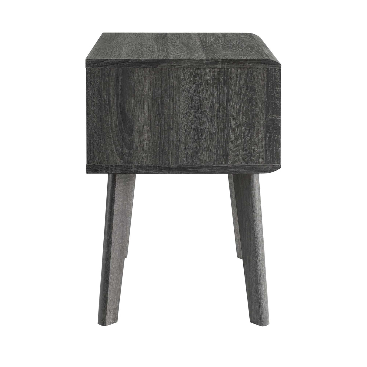Render End Table - Mid-Century Modern Side Table with Storage Drawer