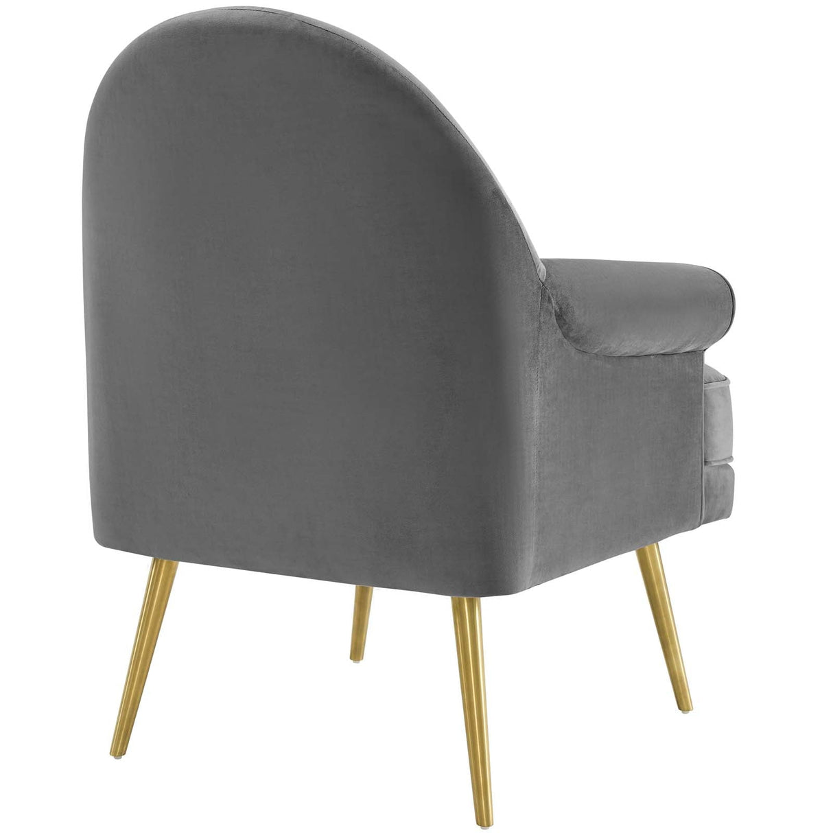 Revive Tufted Button Accent Performance Velvet Armchair - Mid-Century Modern & Stain-Resistant