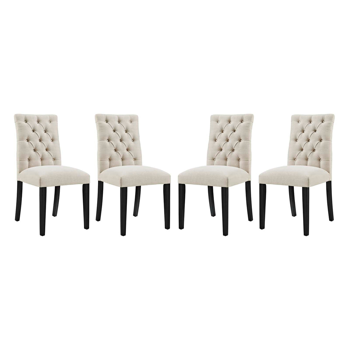 Duchess Dining Chair Fabric Set of 4