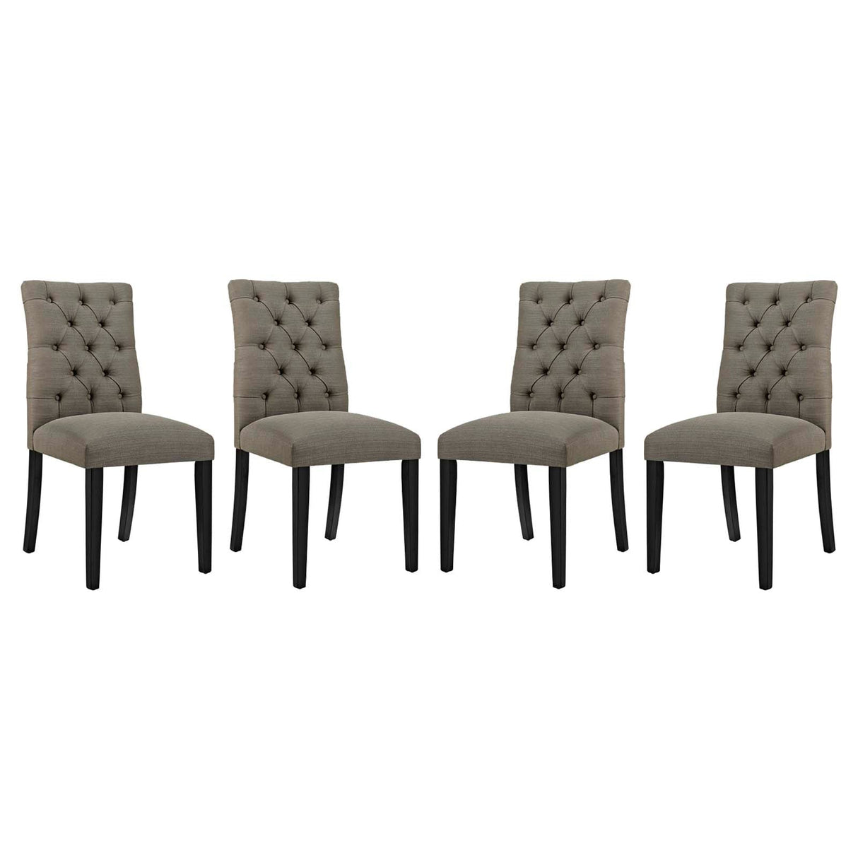 Duchess Dining Chair Fabric Set of 4
