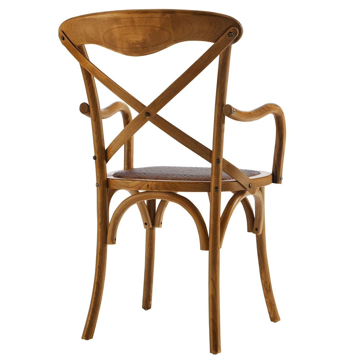 Gear Dining Armchair Set of 2 - Modern Rustic & Fully Assembled Seating