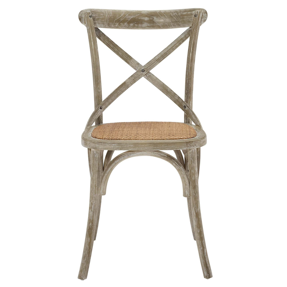 Gear Dining Side Chair Set of 4 - Rustic Modern & Fully Assembled