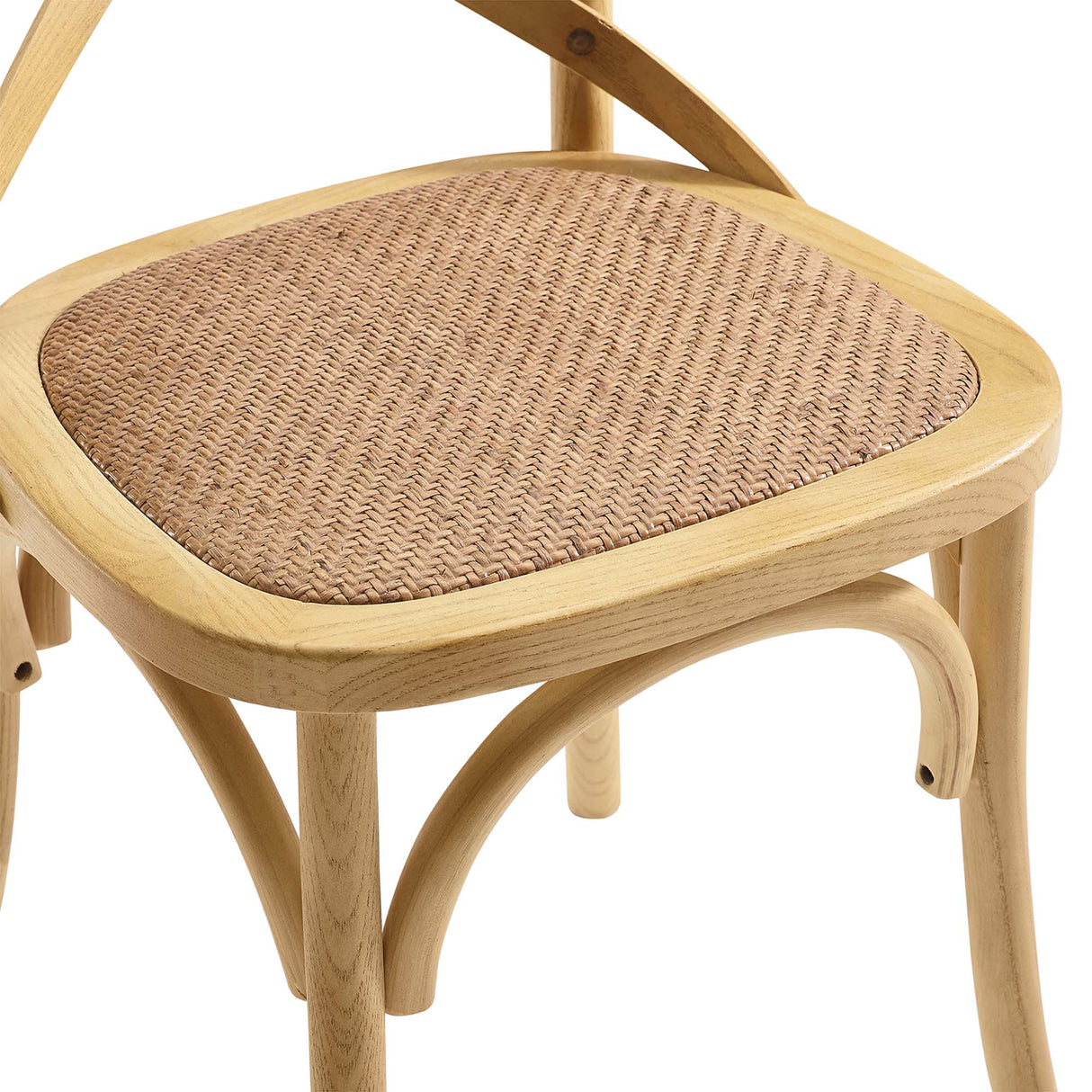 Gear Dining Side Chair Set of 4 - Rustic Modern & Fully Assembled