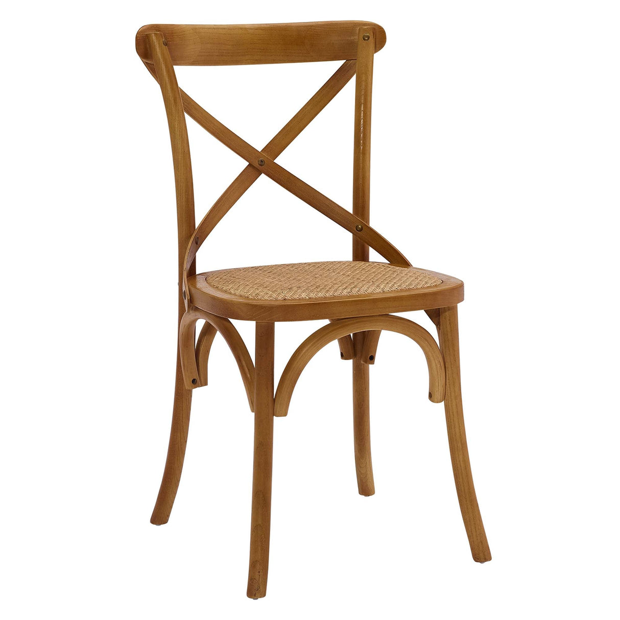 Gear Dining Side Chair Set of 4 - Rustic Modern & Fully Assembled
