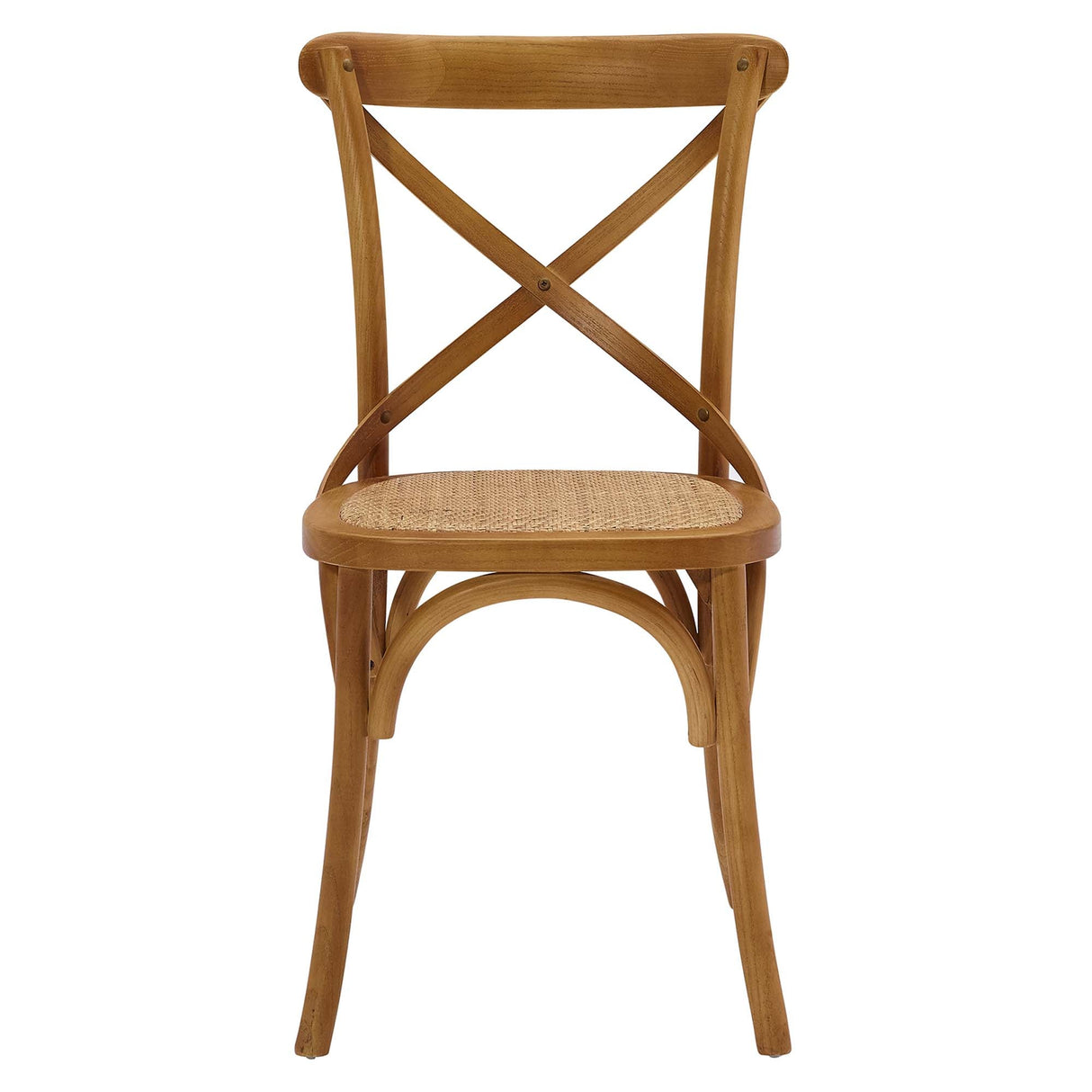 Gear Dining Side Chair Set of 4 - Rustic Modern & Fully Assembled