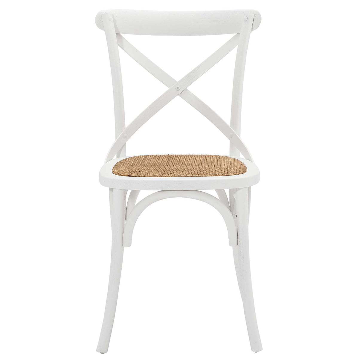 Gear Dining Side Chair Set of 4 - Rustic Modern & Fully Assembled