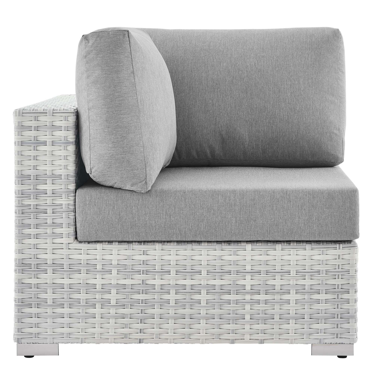 Convene Outdoor Patio Corner Chair