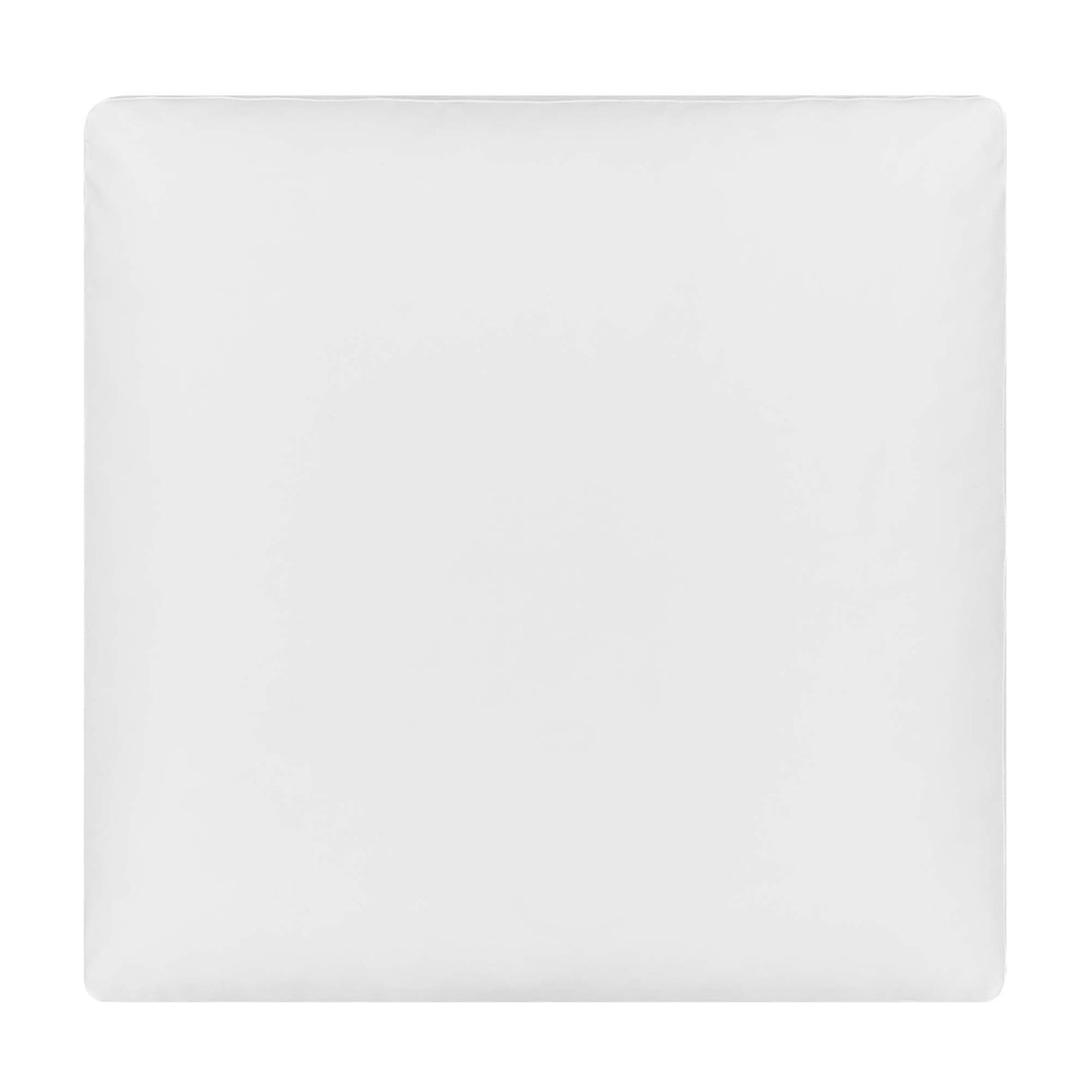 Commix Down Filled Overstuffed Vegan Leather Ottoman