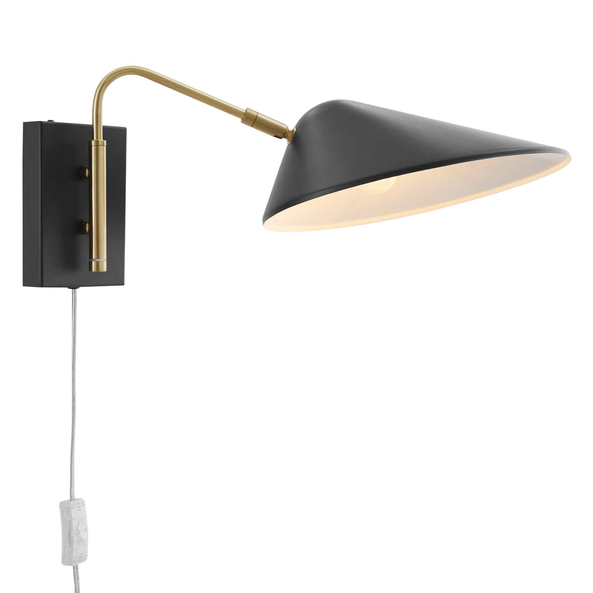 Journey 7" Swing Arm Wall Sconce - Mid-Century Modern & Versatile Task Lighting