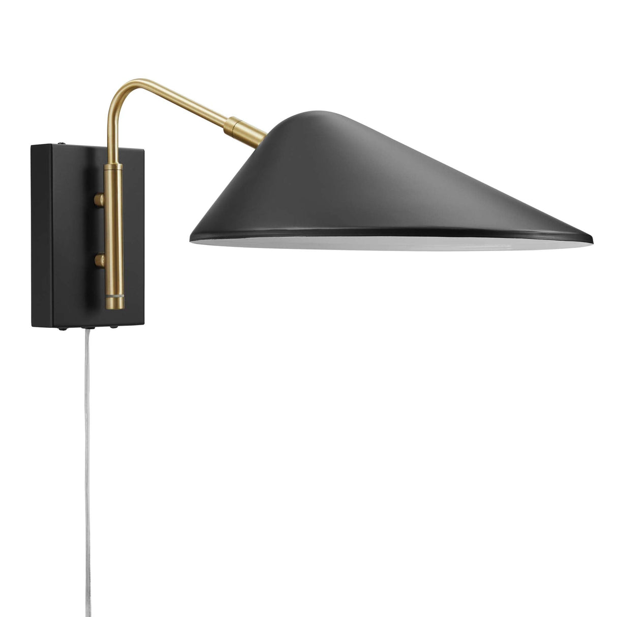 Journey 7" Swing Arm Wall Sconce - Mid-Century Modern & Versatile Task Lighting