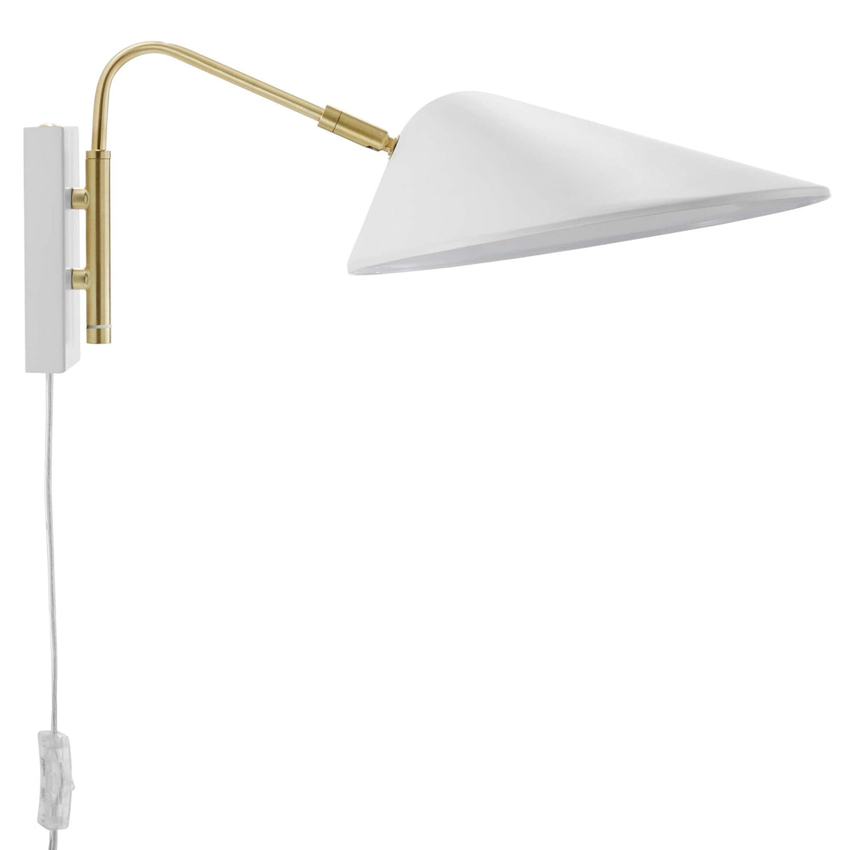 Journey 7" Swing Arm Wall Sconce - Mid-Century Modern & Versatile Task Lighting