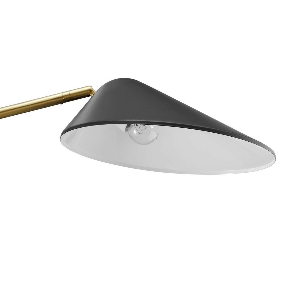 Journey Standing Floor Lamp - Contemporary Minimalist & Adjustable Swivel Shade
