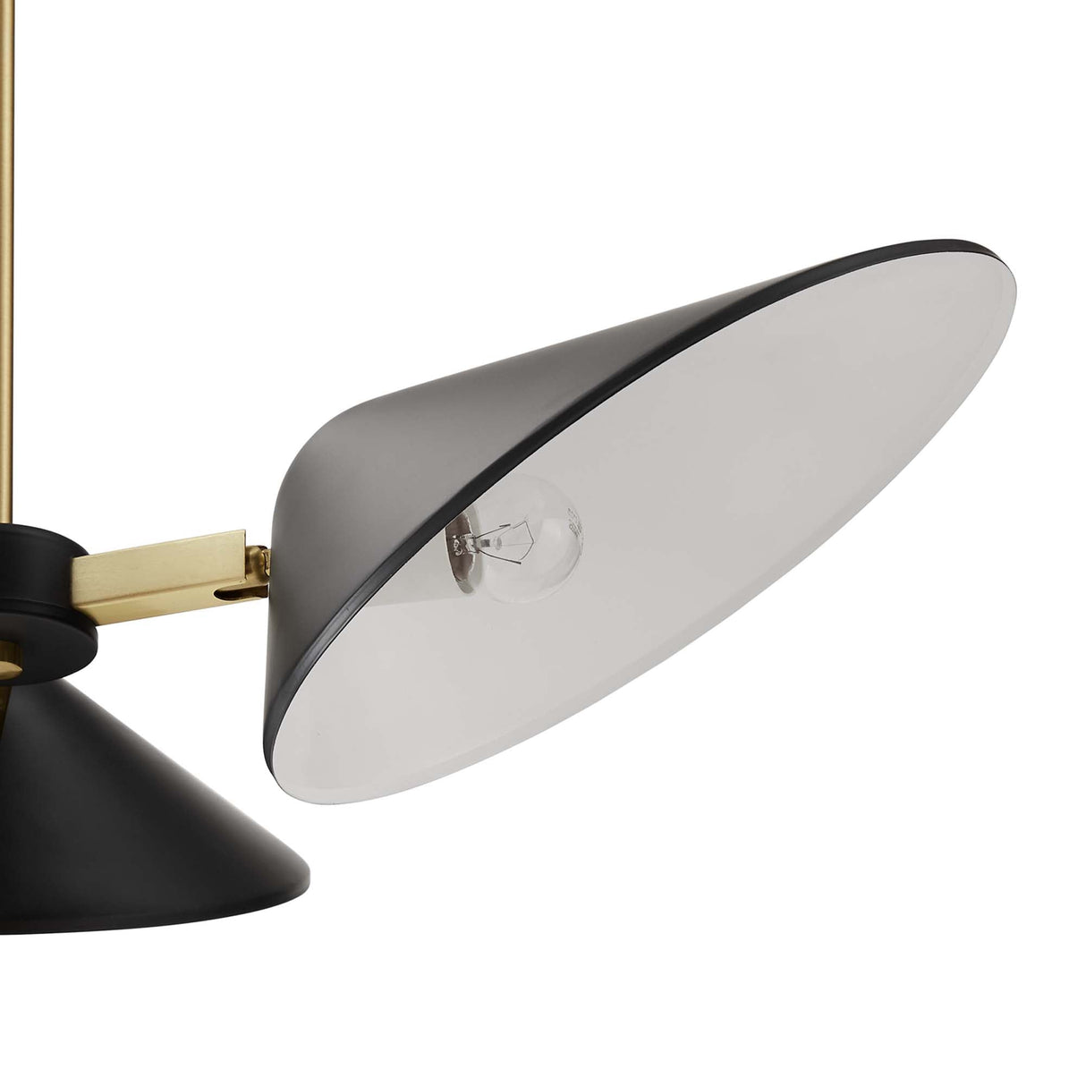 Journey 3-Light Triple Arm Pendant - Mid-Century Modern Swivel Task Lighting