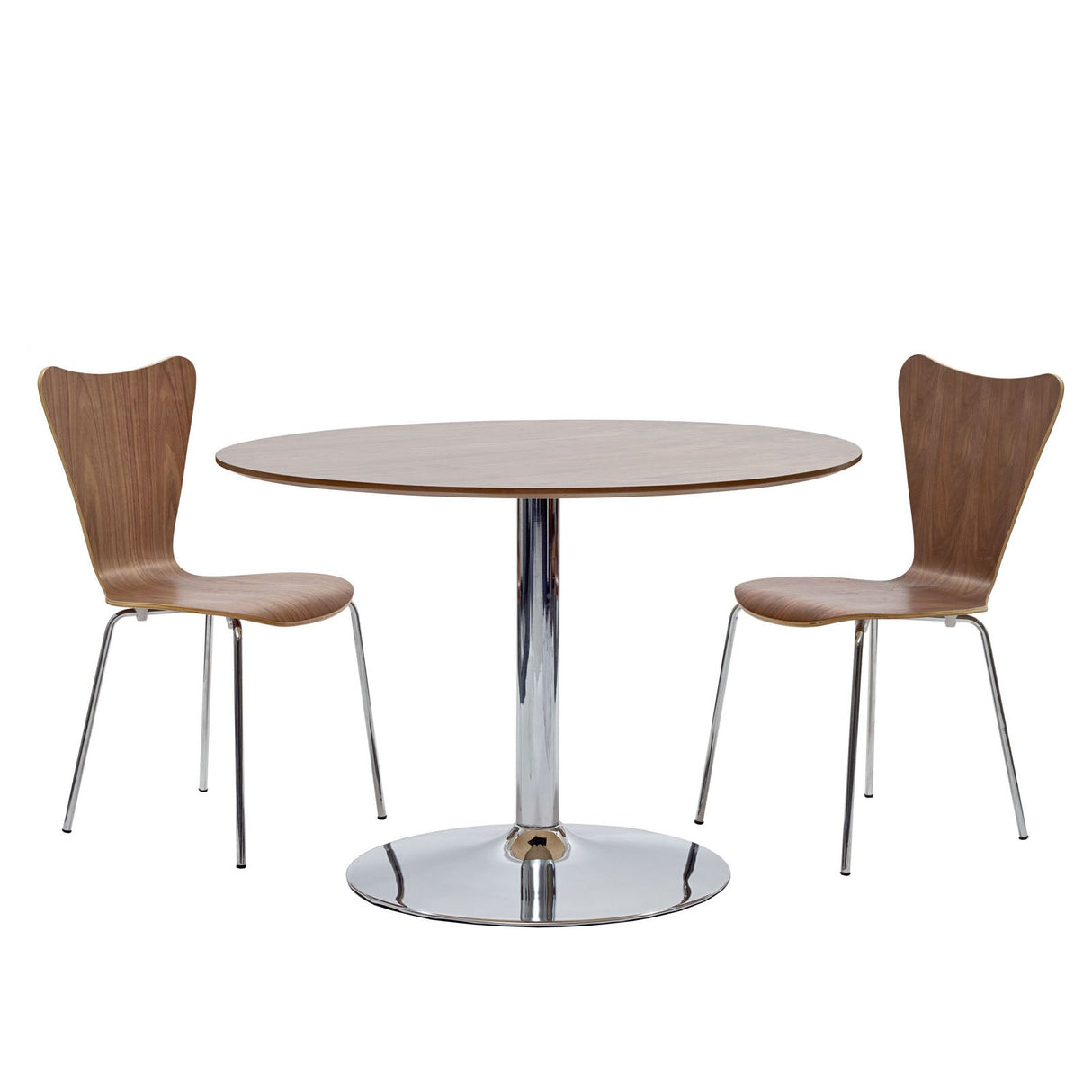Ernie Dining Side Chair - Minimalist Scandinavian & Ergonomic Flex-Back