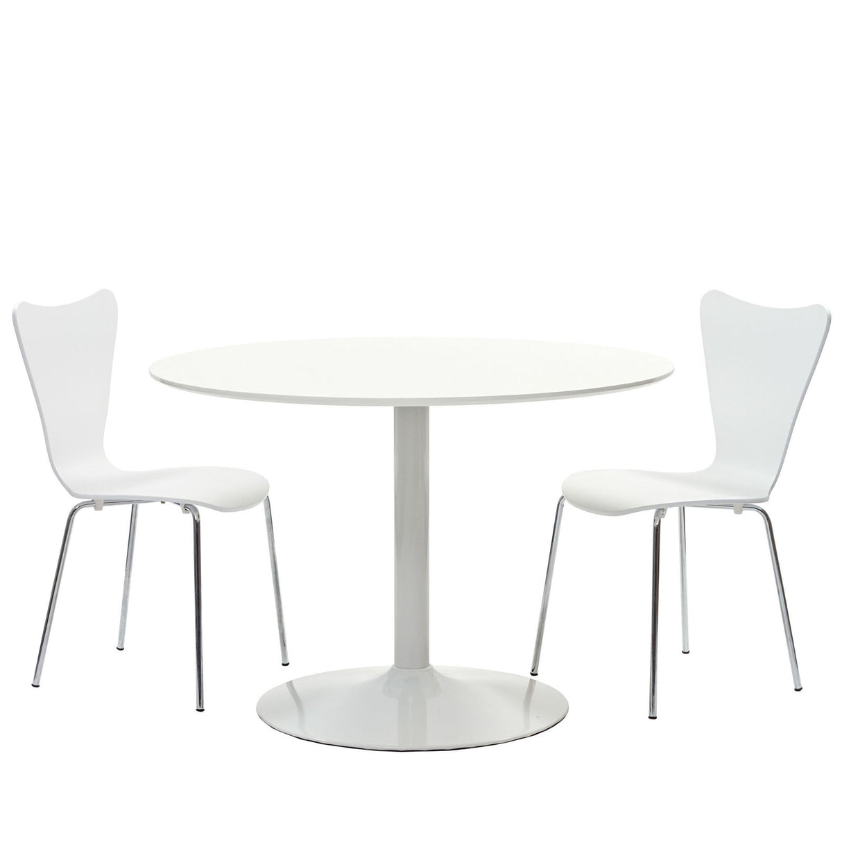 Ernie Dining Side Chair - Minimalist Scandinavian & Ergonomic Flex-Back